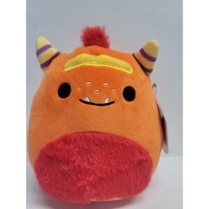 Squishmallows NWT Ernest the Monster Halloween‎ Squad 8" Plush